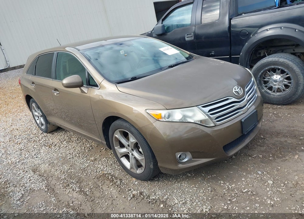 2010 TOYOTA VENZA BASE V6 VIN: 4T3ZK3BB0AU026306