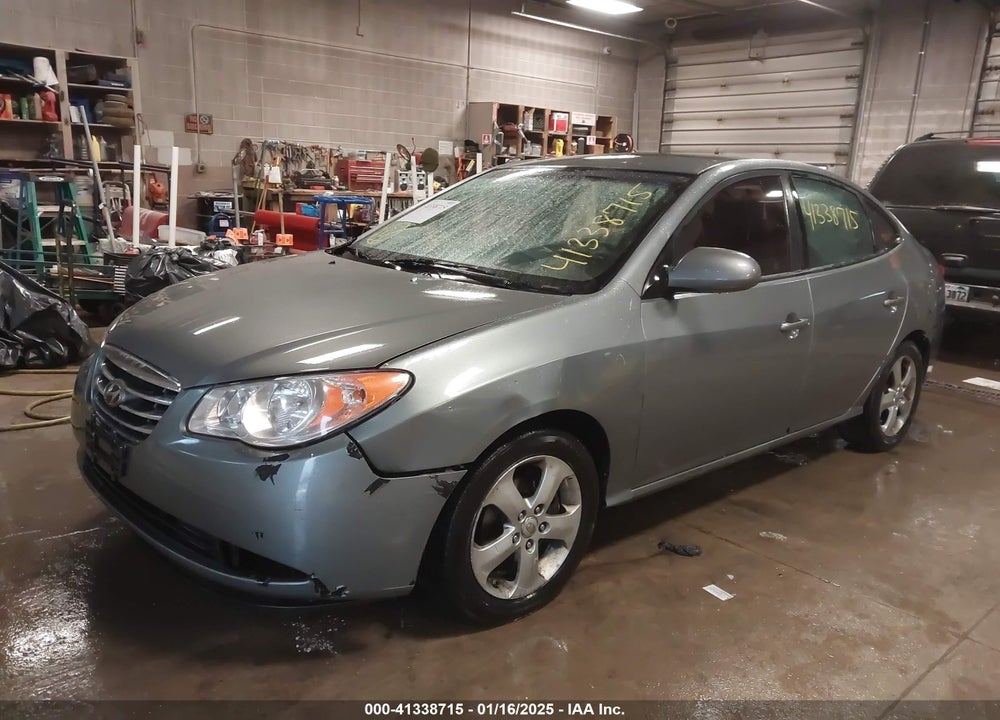 2010 HYUNDAI ELANTRA SE VIN: KMHDU4AD5AU108392