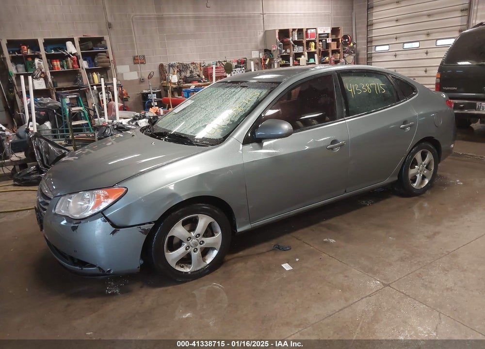 2010 HYUNDAI ELANTRA SE VIN: KMHDU4AD5AU108392