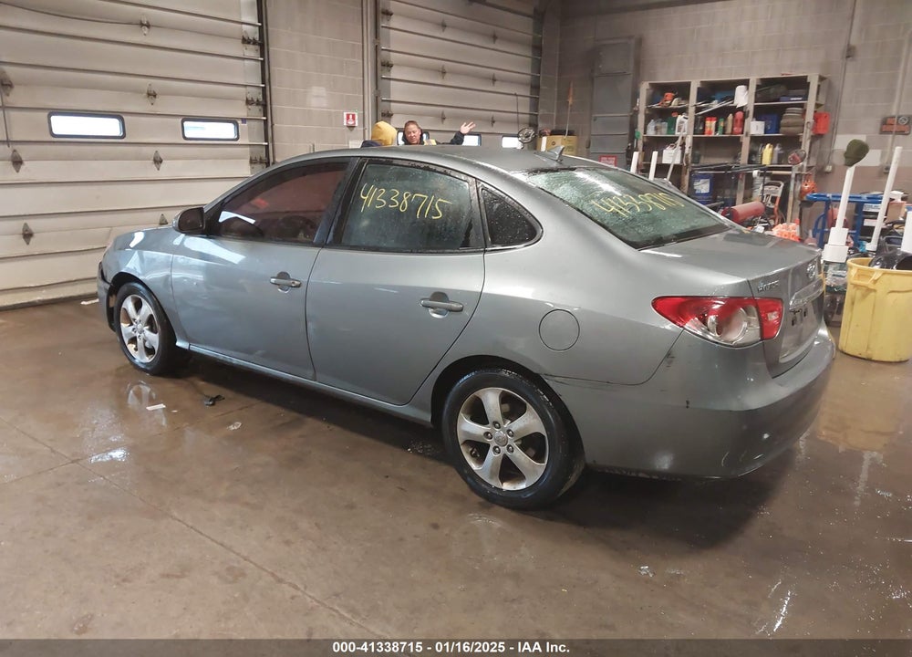 2010 HYUNDAI ELANTRA SE VIN: KMHDU4AD5AU108392
