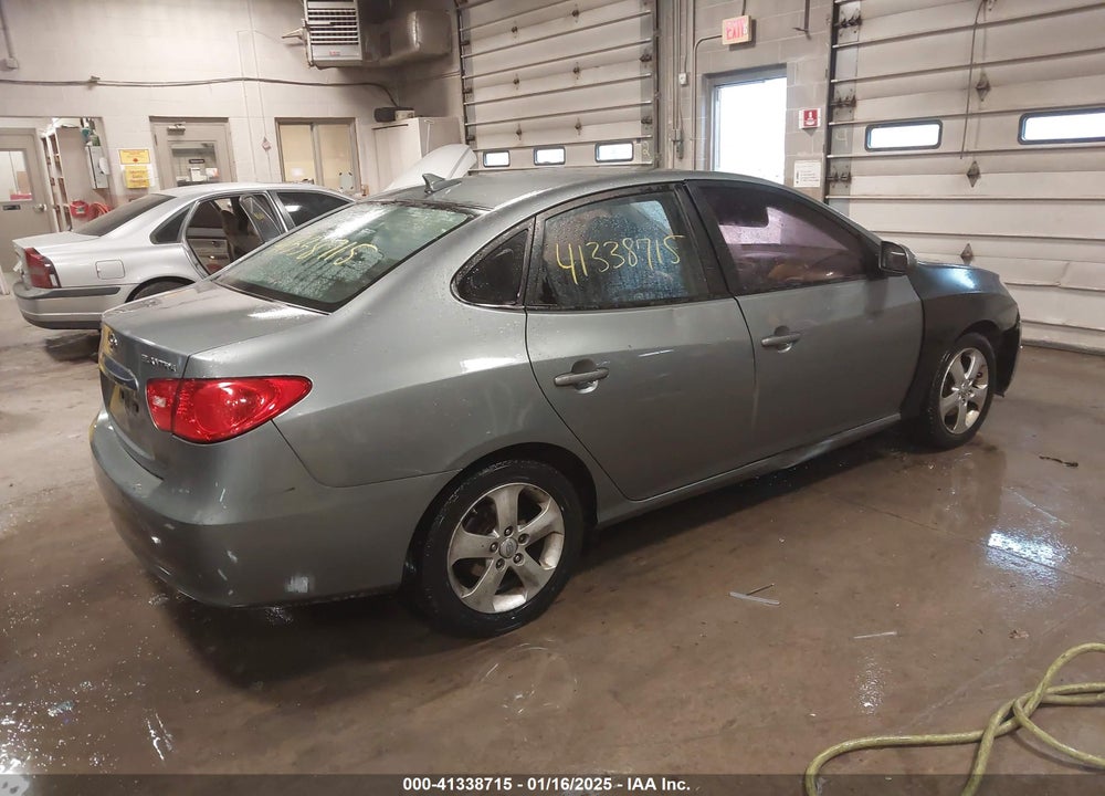 2010 HYUNDAI ELANTRA SE VIN: KMHDU4AD5AU108392