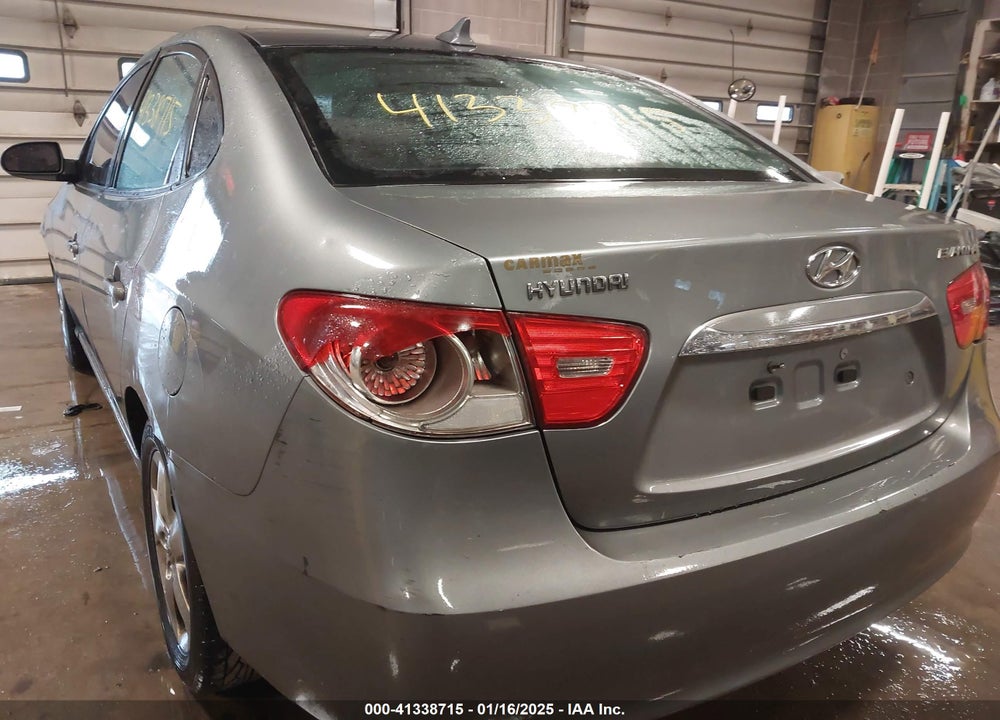 2010 HYUNDAI ELANTRA SE VIN: KMHDU4AD5AU108392