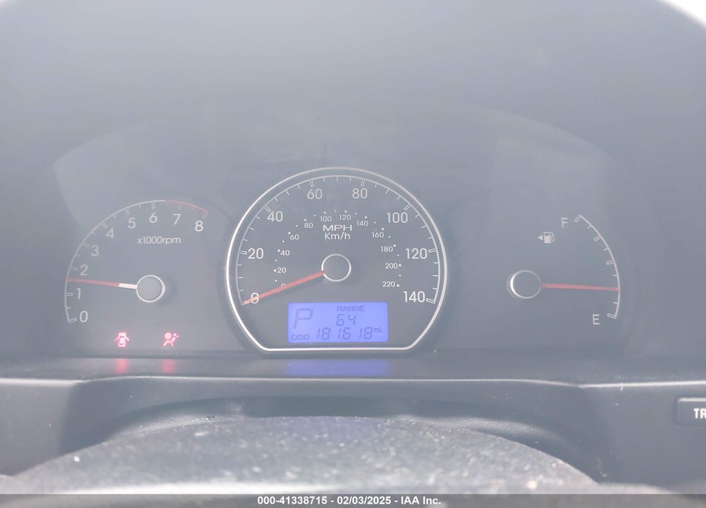 2010 HYUNDAI ELANTRA SE VIN: KMHDU4AD5AU108392