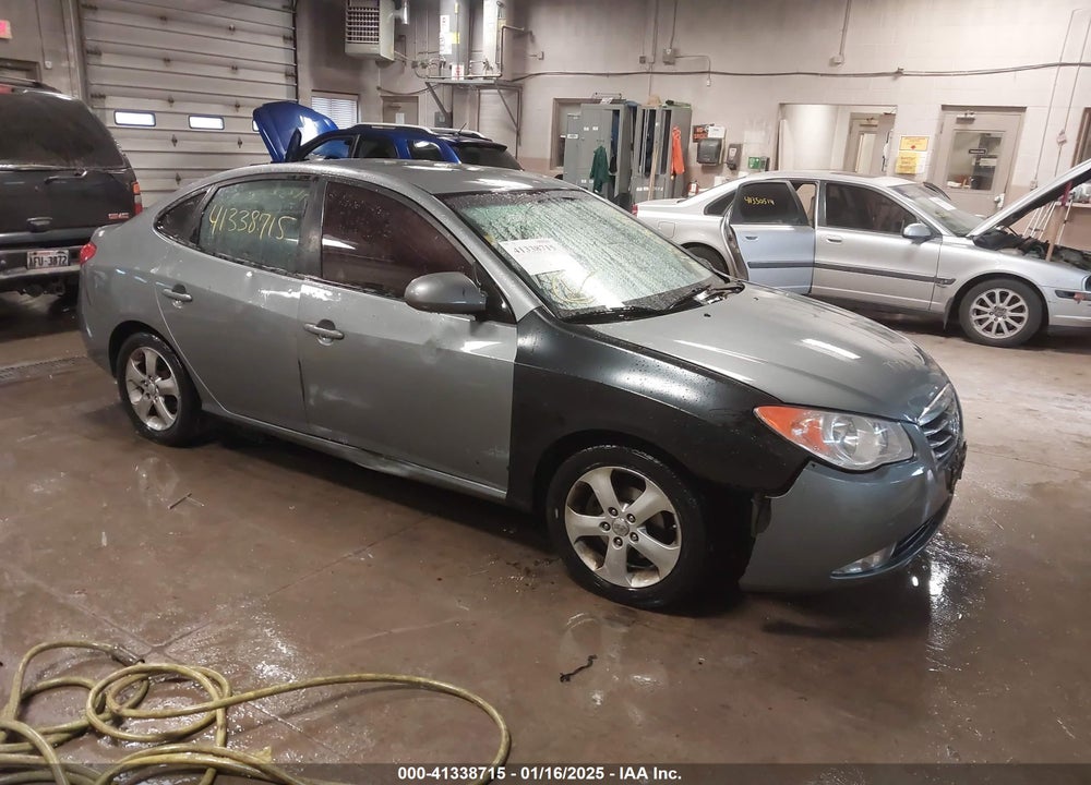2010 HYUNDAI ELANTRA SE VIN: KMHDU4AD5AU108392