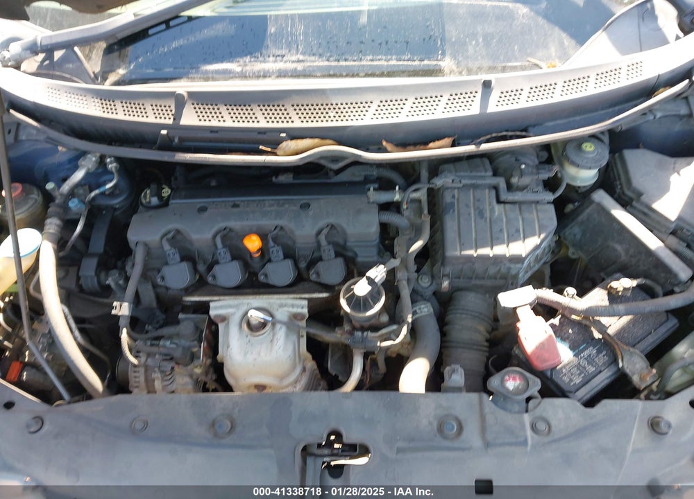 2006 HONDA CIVIC EX VIN: 2HGFG12836H538339