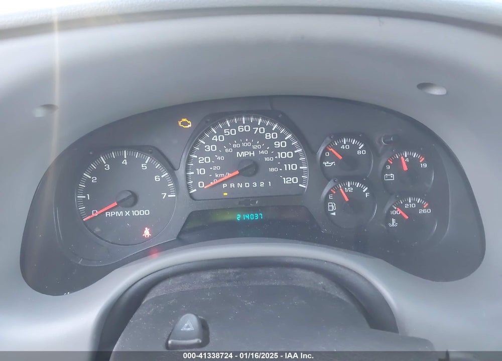 2007 CHEVROLET TRAILBLAZER LS VIN: 1GNDS13S672127727