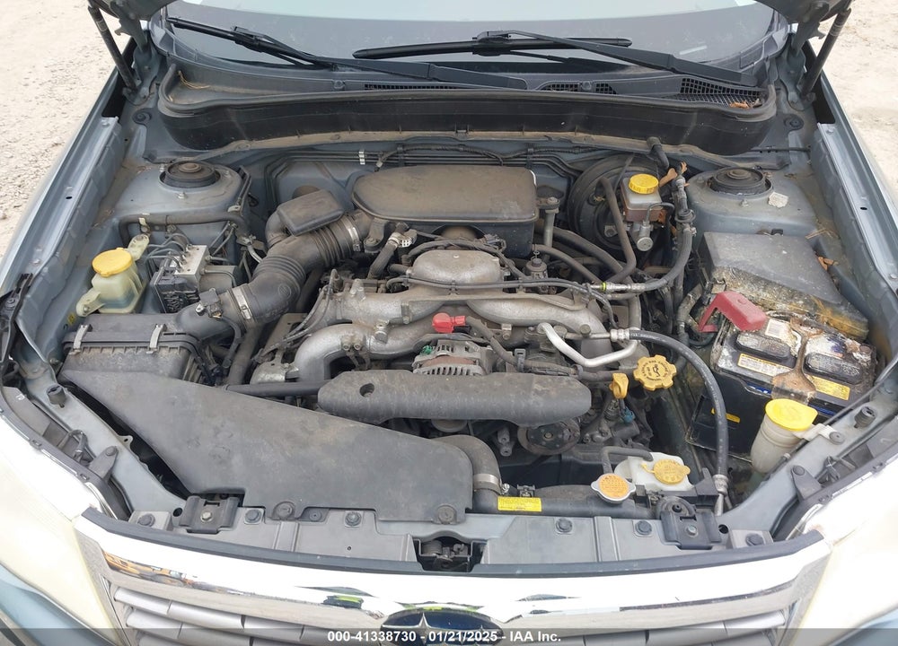 2010 SUBARU FORESTER 2.5X VIN: JF2SH6AC6AH794651
