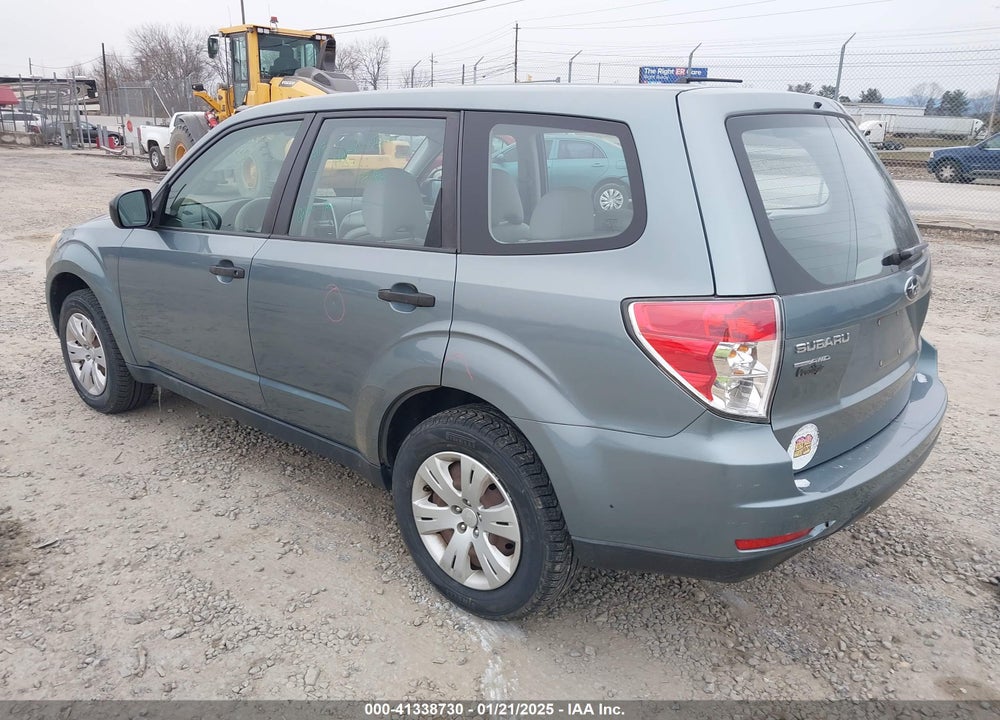 2010 SUBARU FORESTER 2.5X VIN: JF2SH6AC6AH794651