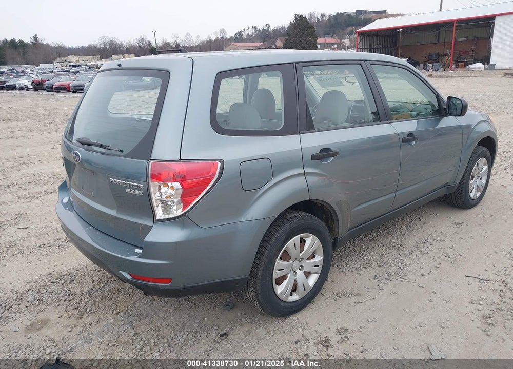2010 SUBARU FORESTER 2.5X VIN: JF2SH6AC6AH794651