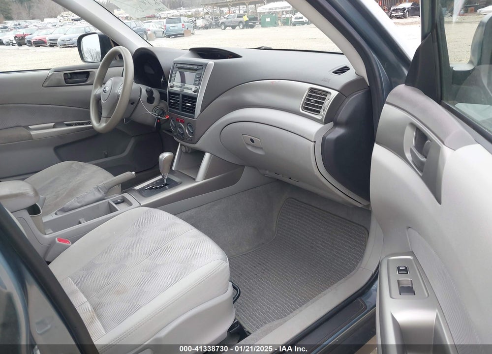 2010 SUBARU FORESTER 2.5X VIN: JF2SH6AC6AH794651