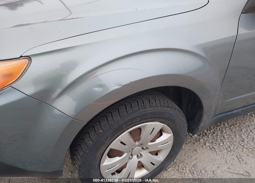 2010 SUBARU FORESTER 2.5X VIN: JF2SH6AC6AH794651