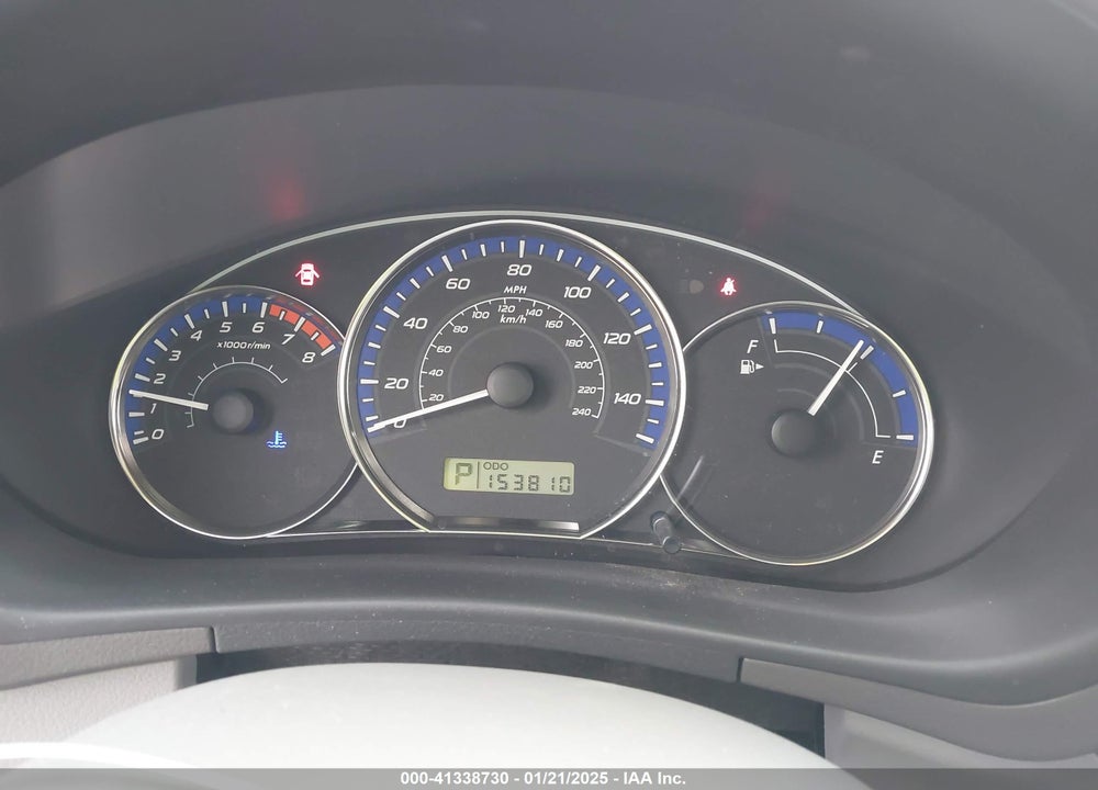 2010 SUBARU FORESTER 2.5X VIN: JF2SH6AC6AH794651