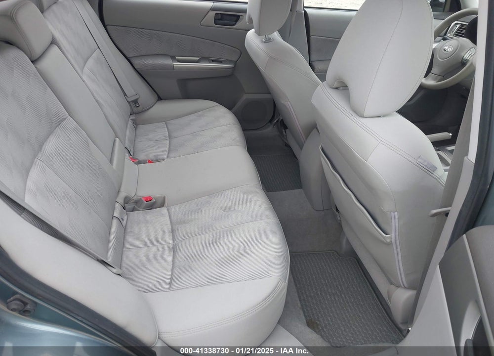 2010 SUBARU FORESTER 2.5X VIN: JF2SH6AC6AH794651