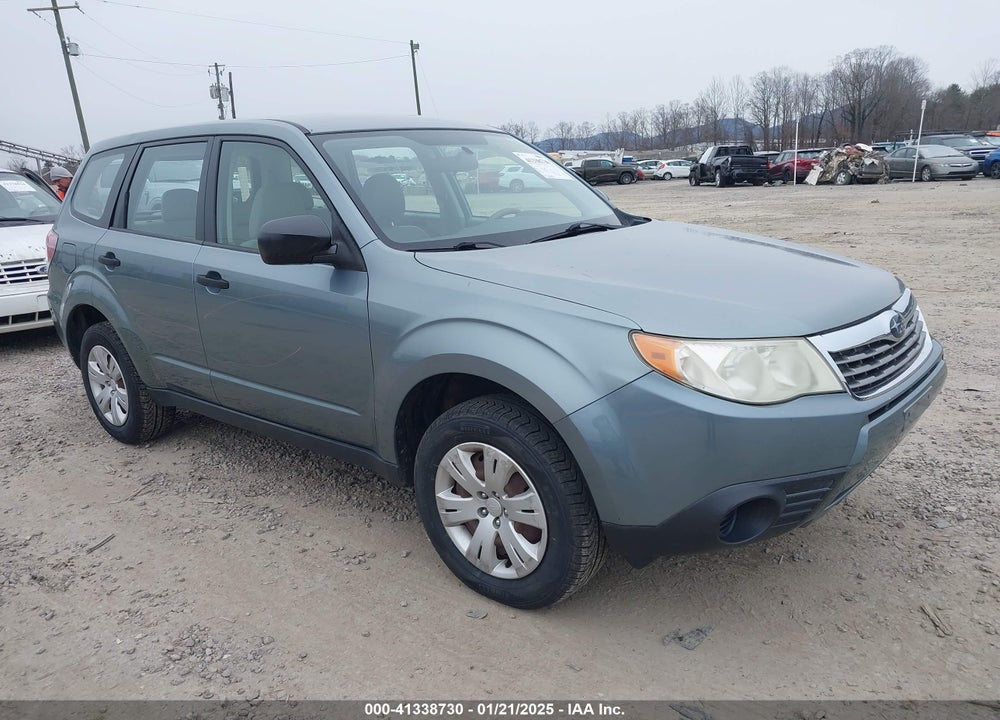 2010 SUBARU FORESTER 2.5X VIN: JF2SH6AC6AH794651