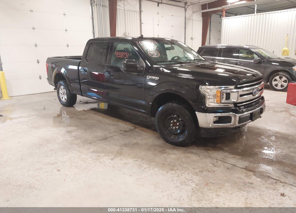 2019 FORD F-150 XLT VIN: 1FTFW1E56KFD02444