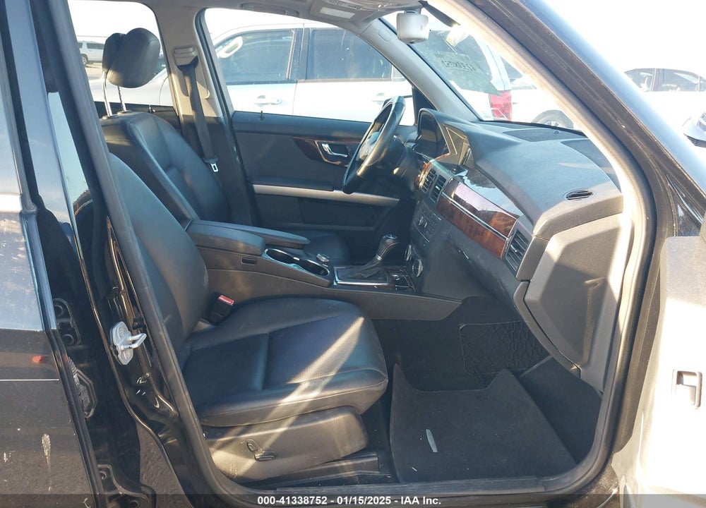2011 MERCEDES-BENZ GLK 350 VIN: WDCGG5GB7BF528501