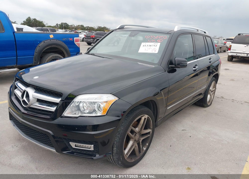 2011 MERCEDES-BENZ GLK 350 VIN: WDCGG5GB7BF528501