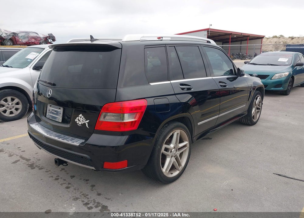 2011 MERCEDES-BENZ GLK 350 VIN: WDCGG5GB7BF528501