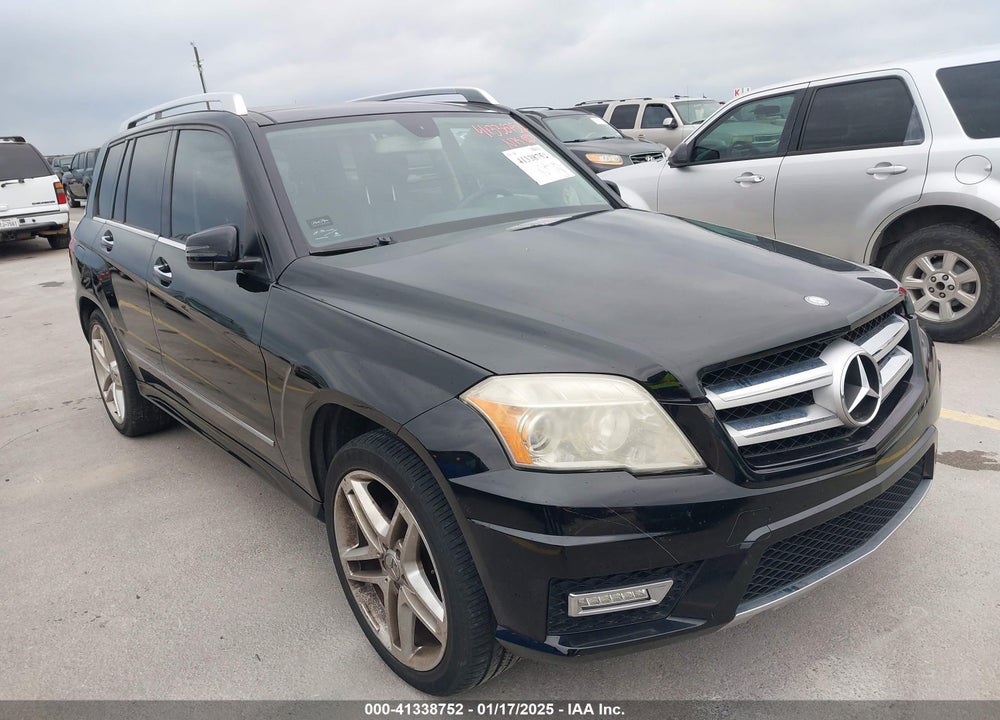 2011 MERCEDES-BENZ GLK 350 VIN: WDCGG5GB7BF528501