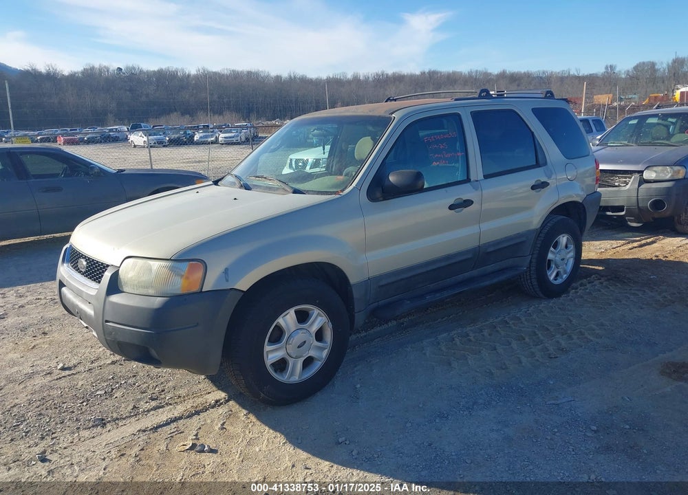 2003 FORD ESCAPE XLT VIN: 1FMYU031X3KA73179