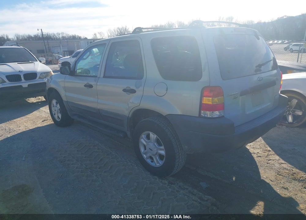 2003 FORD ESCAPE XLT VIN: 1FMYU031X3KA73179