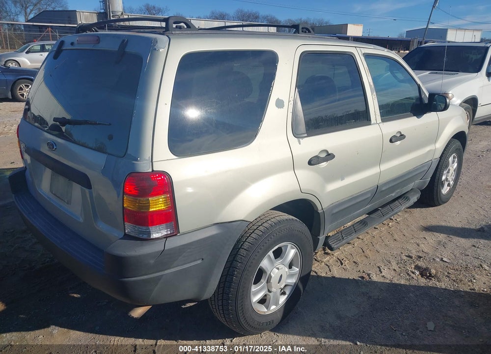 2003 FORD ESCAPE XLT VIN: 1FMYU031X3KA73179