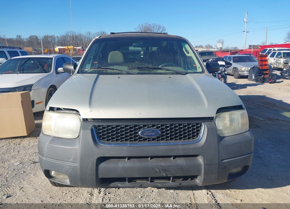 2003 FORD ESCAPE XLT VIN: 1FMYU031X3KA73179