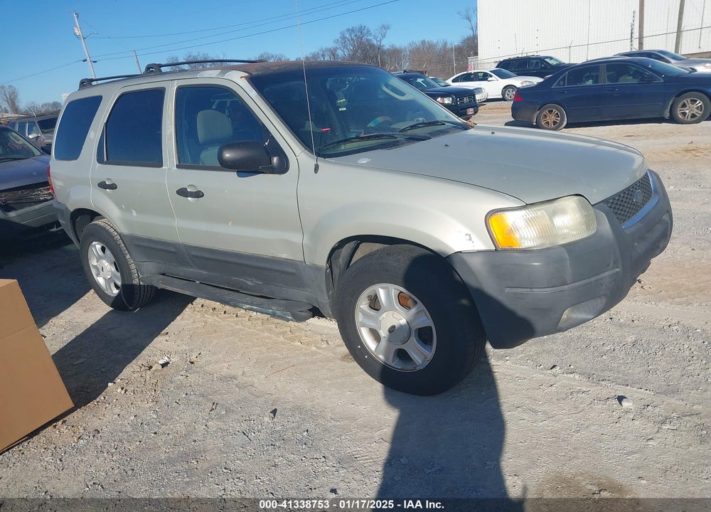 2003 FORD ESCAPE XLT VIN: 1FMYU031X3KA73179