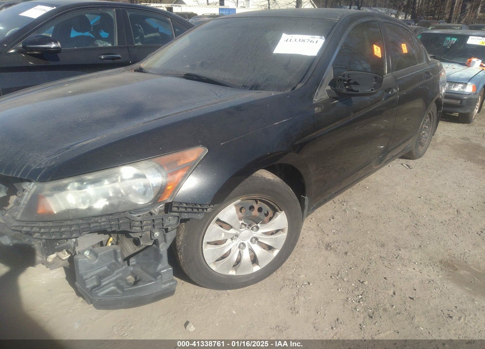 2011 HONDA ACCORD VIN: 1HGCP2F39BA023507