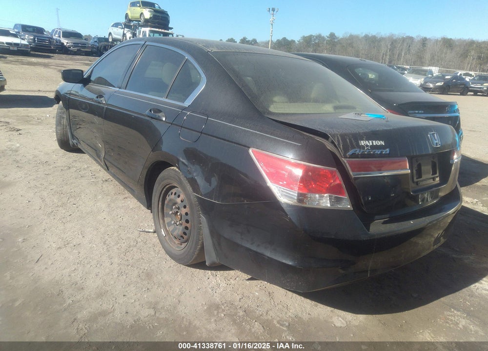 2011 HONDA ACCORD VIN: 1HGCP2F39BA023507