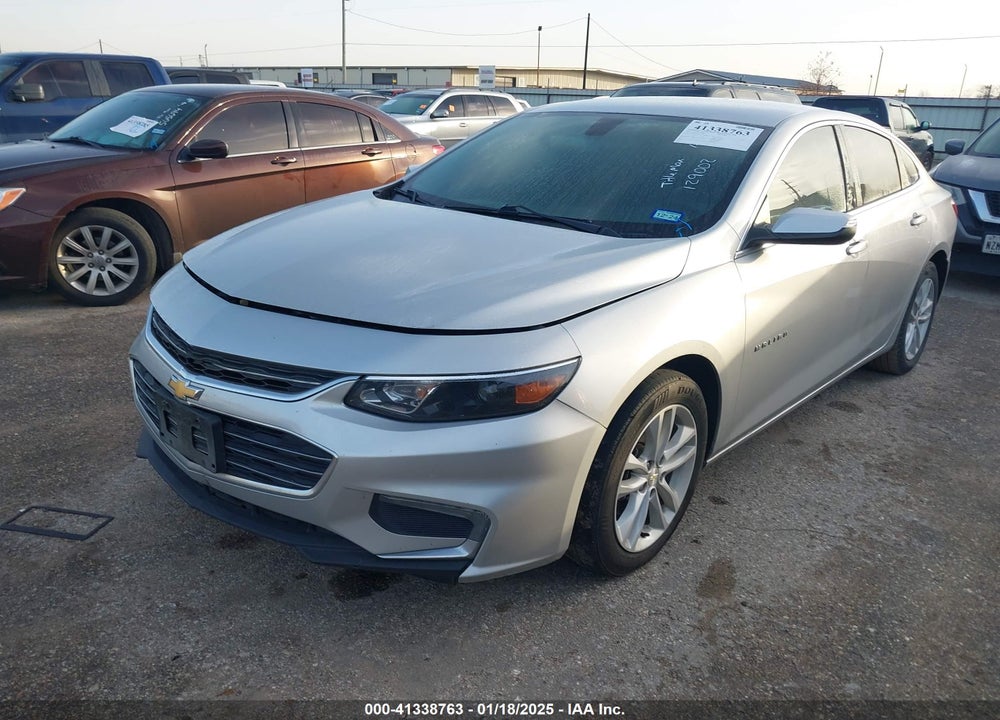 2018 CHEVROLET MALIBU VIN: 1G1ZD5ST1JF129002