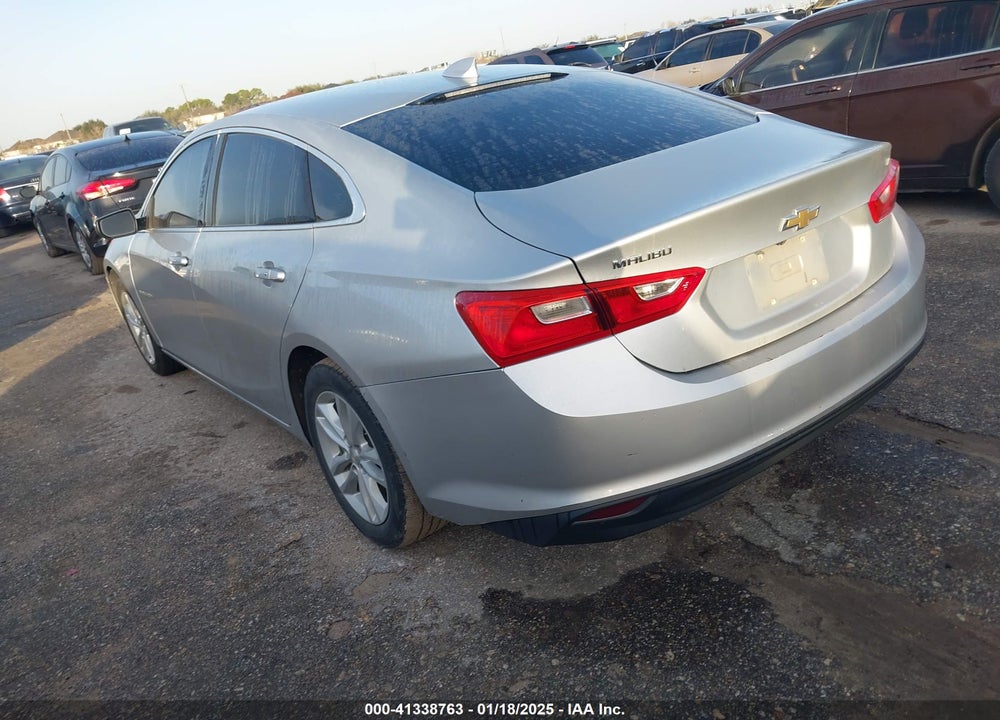 2018 CHEVROLET MALIBU VIN: 1G1ZD5ST1JF129002
