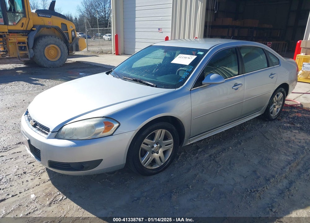 2011 CHEVROLET IMPALA VIN: 2G1WB5EKXB1146210