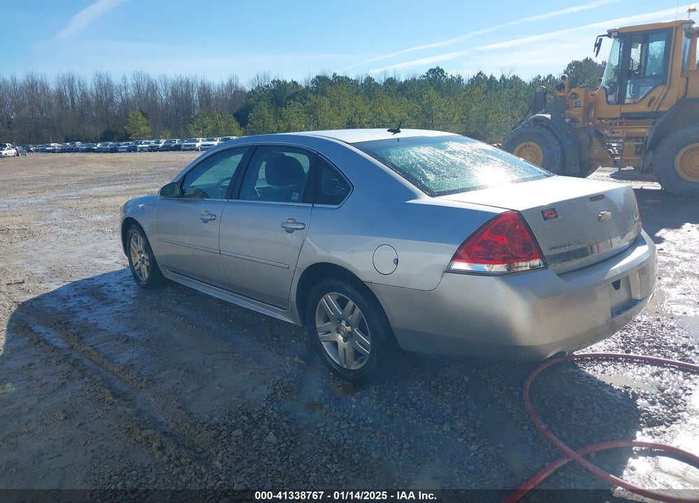 2011 CHEVROLET IMPALA VIN: 2G1WB5EKXB1146210