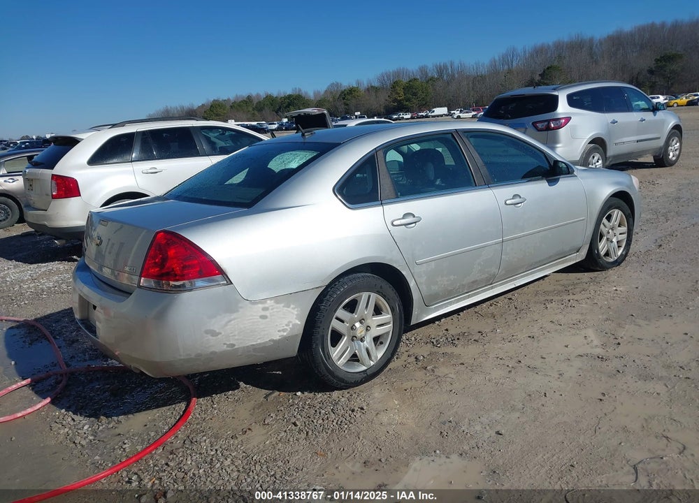 2011 CHEVROLET IMPALA VIN: 2G1WB5EKXB1146210