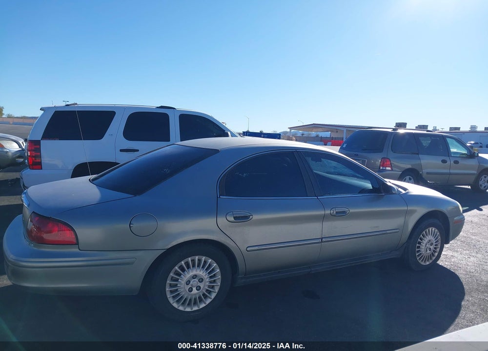 2002 MERCURY SABLE GS/GS PLUS VIN: 1MEFM50U22G611476
