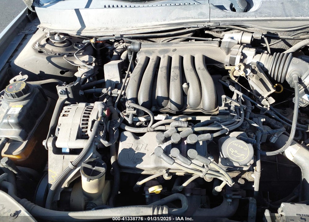 2002 MERCURY SABLE GS/GS PLUS VIN: 1MEFM50U22G611476