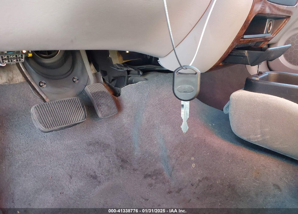 2002 MERCURY SABLE GS/GS PLUS VIN: 1MEFM50U22G611476