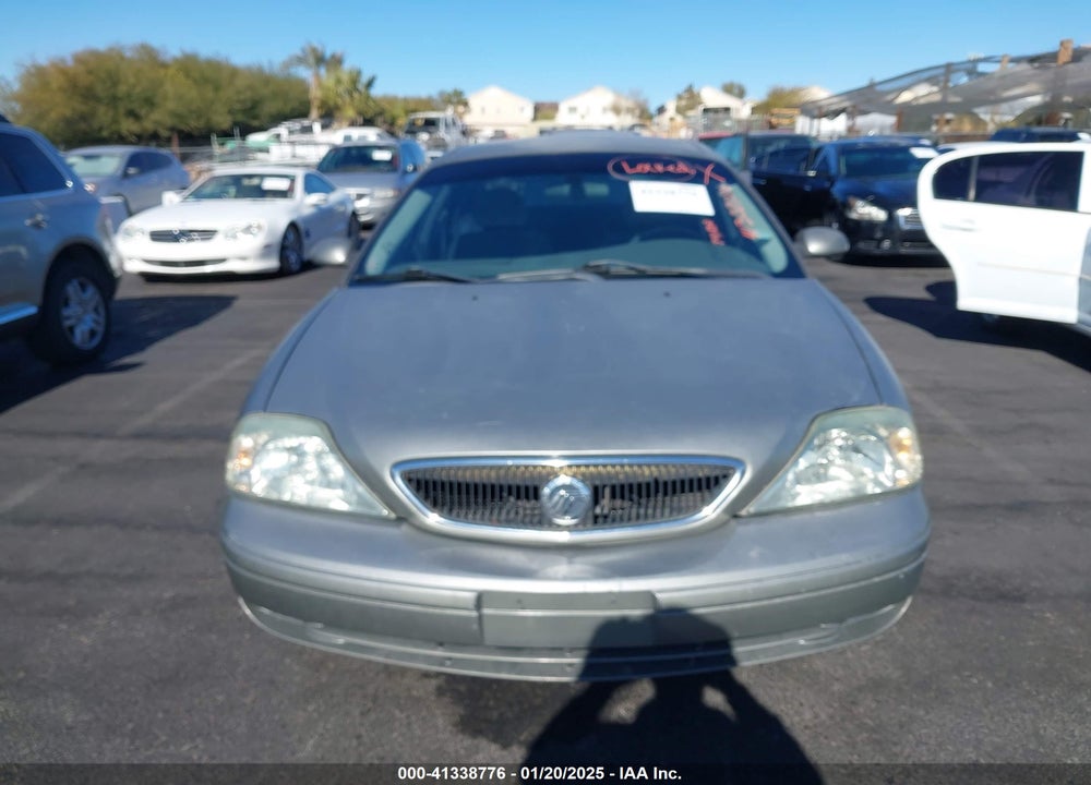 2002 MERCURY SABLE GS/GS PLUS VIN: 1MEFM50U22G611476