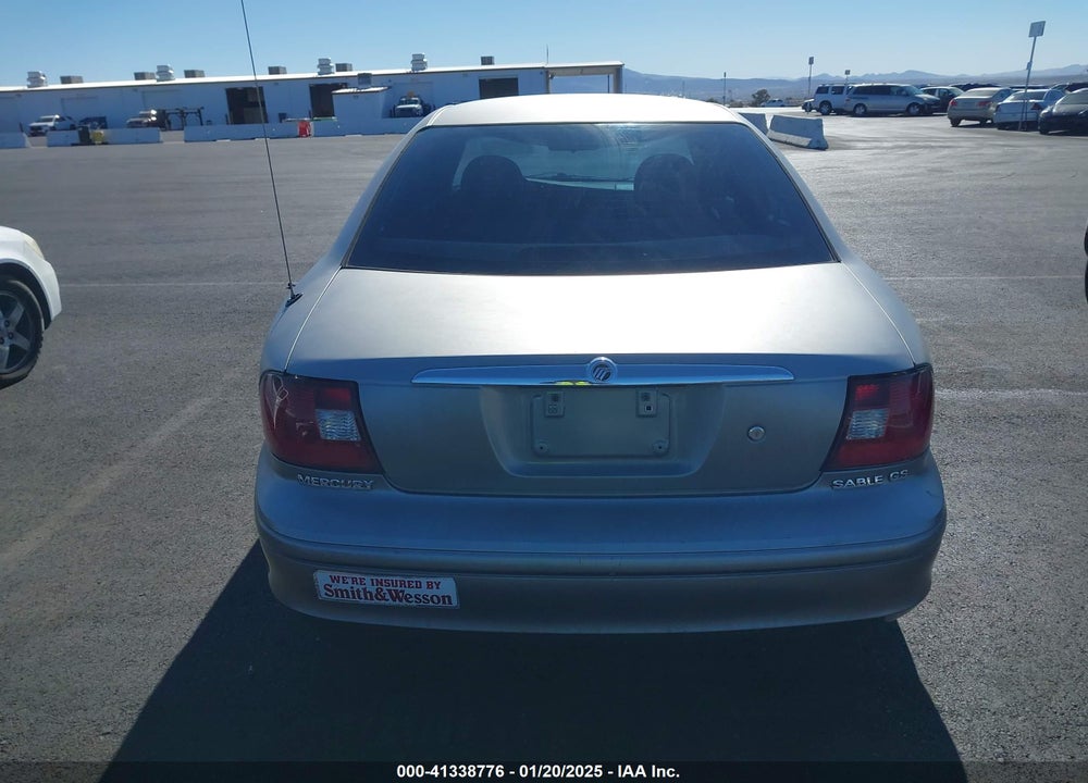 2002 MERCURY SABLE GS/GS PLUS VIN: 1MEFM50U22G611476