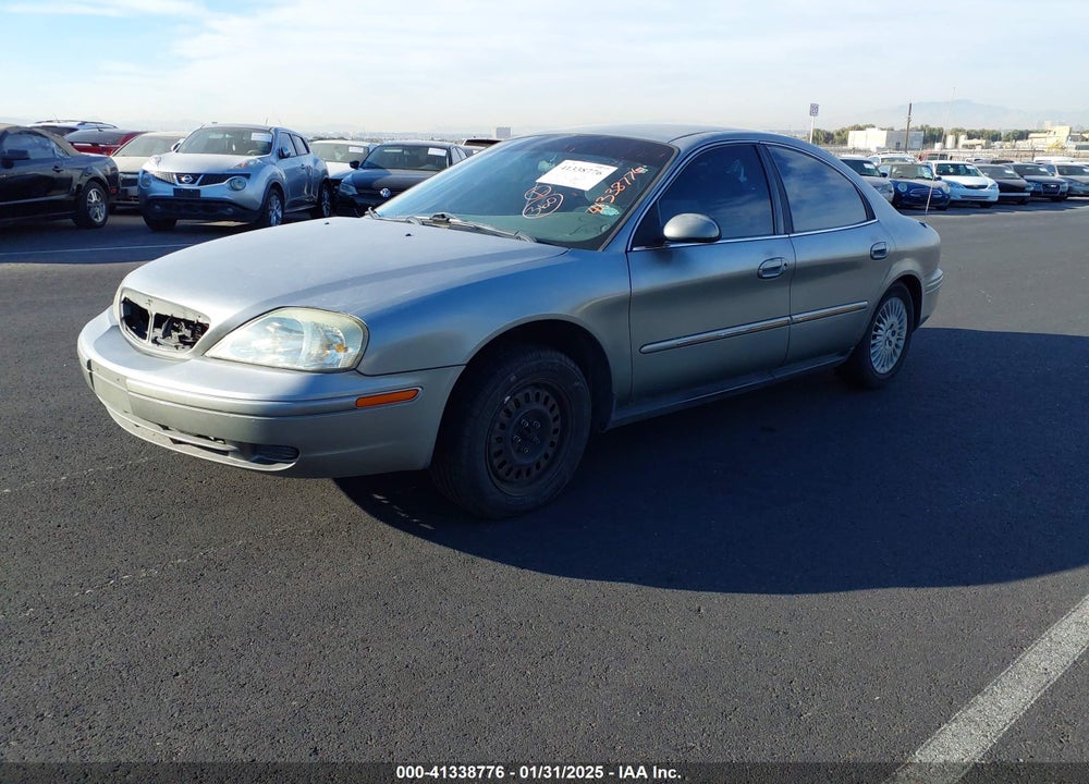 2002 MERCURY SABLE GS/GS PLUS VIN: 1MEFM50U22G611476