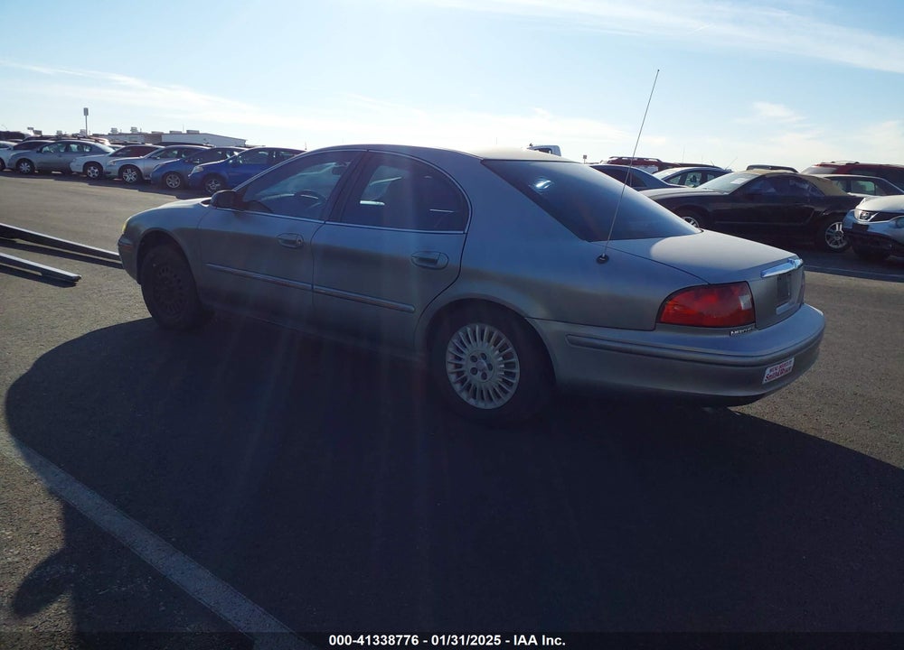 2002 MERCURY SABLE GS/GS PLUS VIN: 1MEFM50U22G611476
