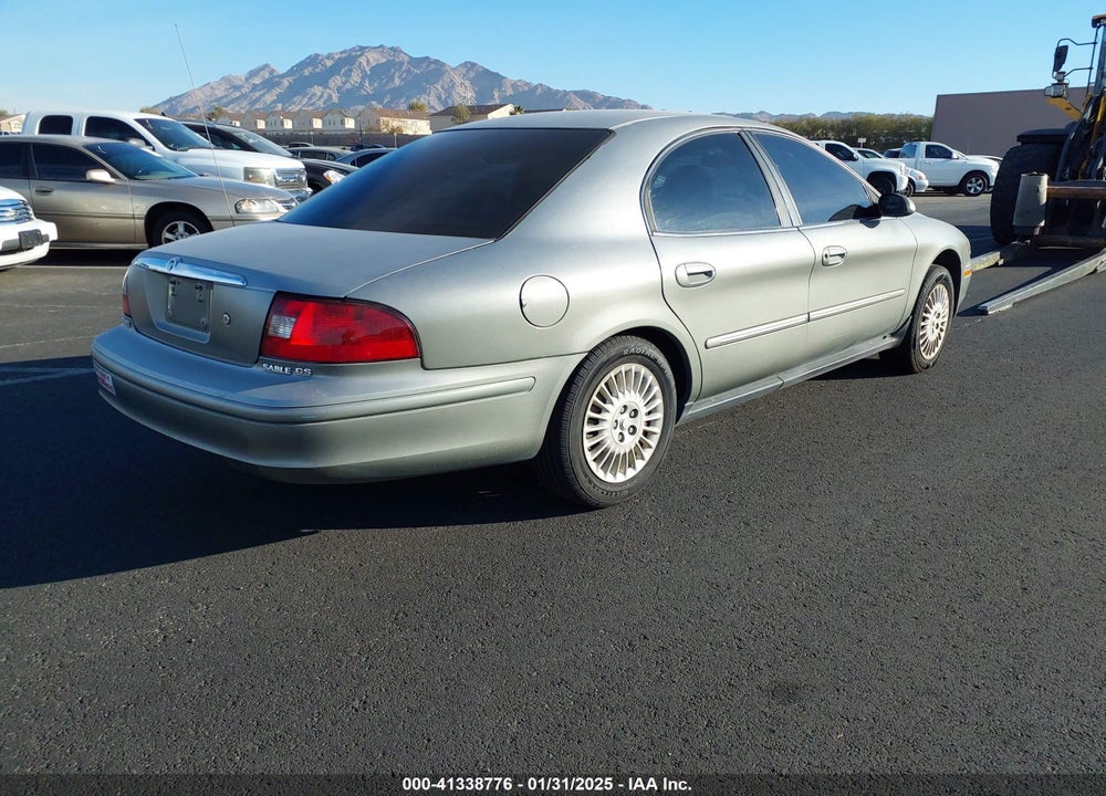 2002 MERCURY SABLE GS/GS PLUS VIN: 1MEFM50U22G611476