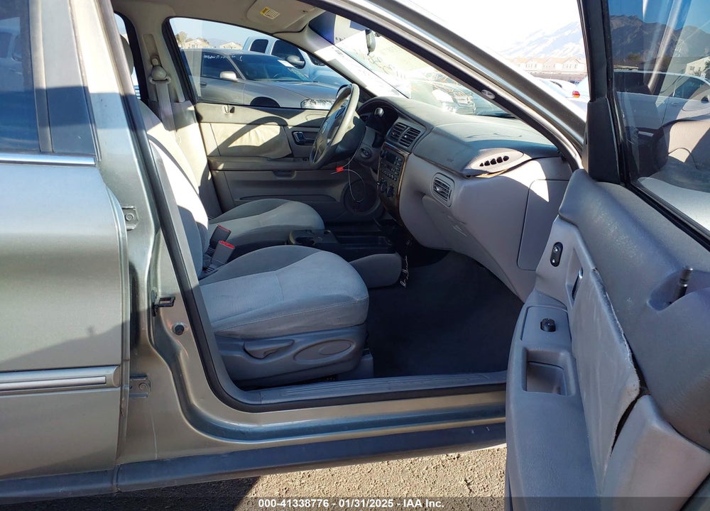 2002 MERCURY SABLE GS/GS PLUS VIN: 1MEFM50U22G611476
