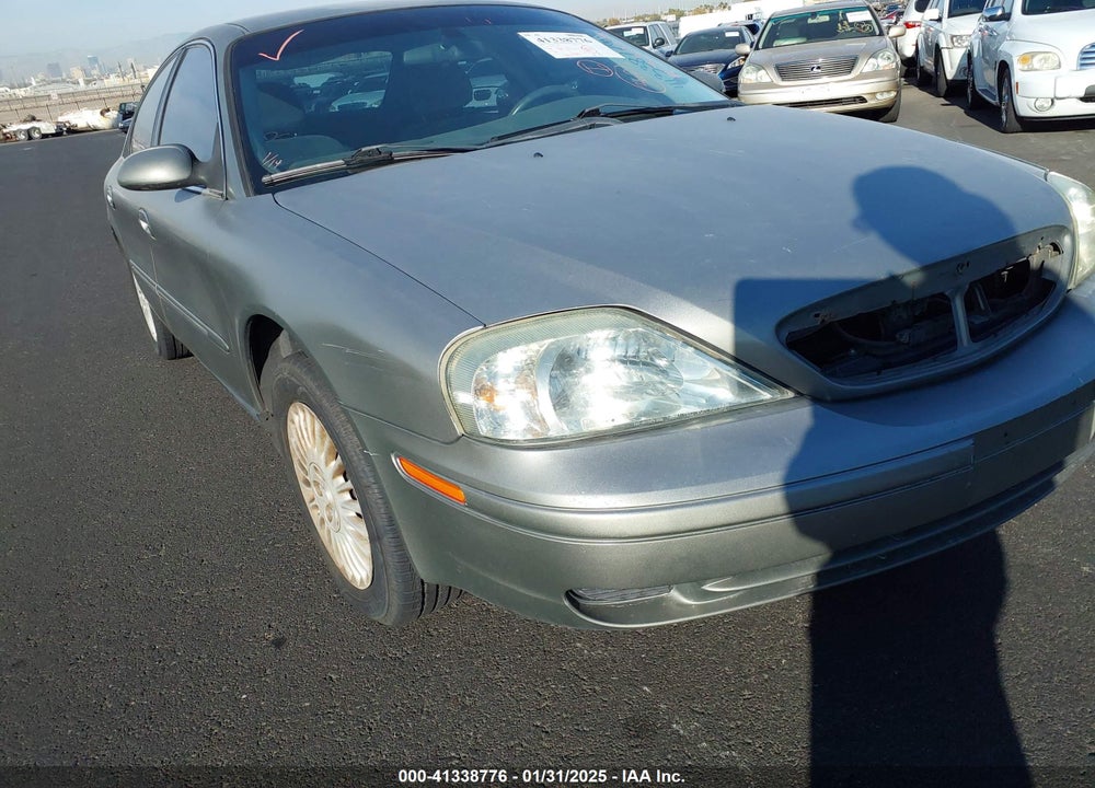 2002 MERCURY SABLE GS/GS PLUS VIN: 1MEFM50U22G611476