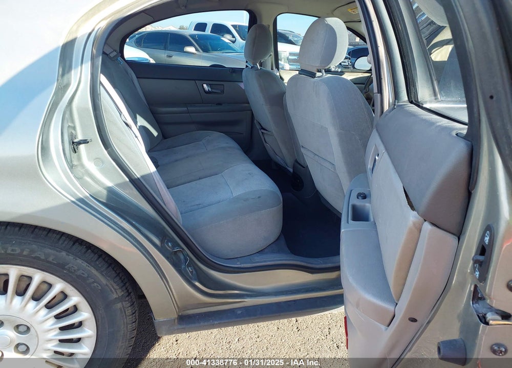 2002 MERCURY SABLE GS/GS PLUS VIN: 1MEFM50U22G611476