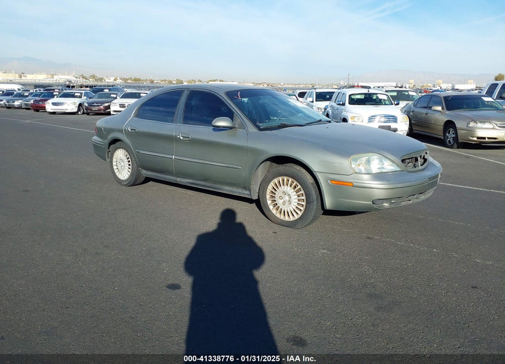2002 MERCURY SABLE GS/GS PLUS VIN: 1MEFM50U22G611476
