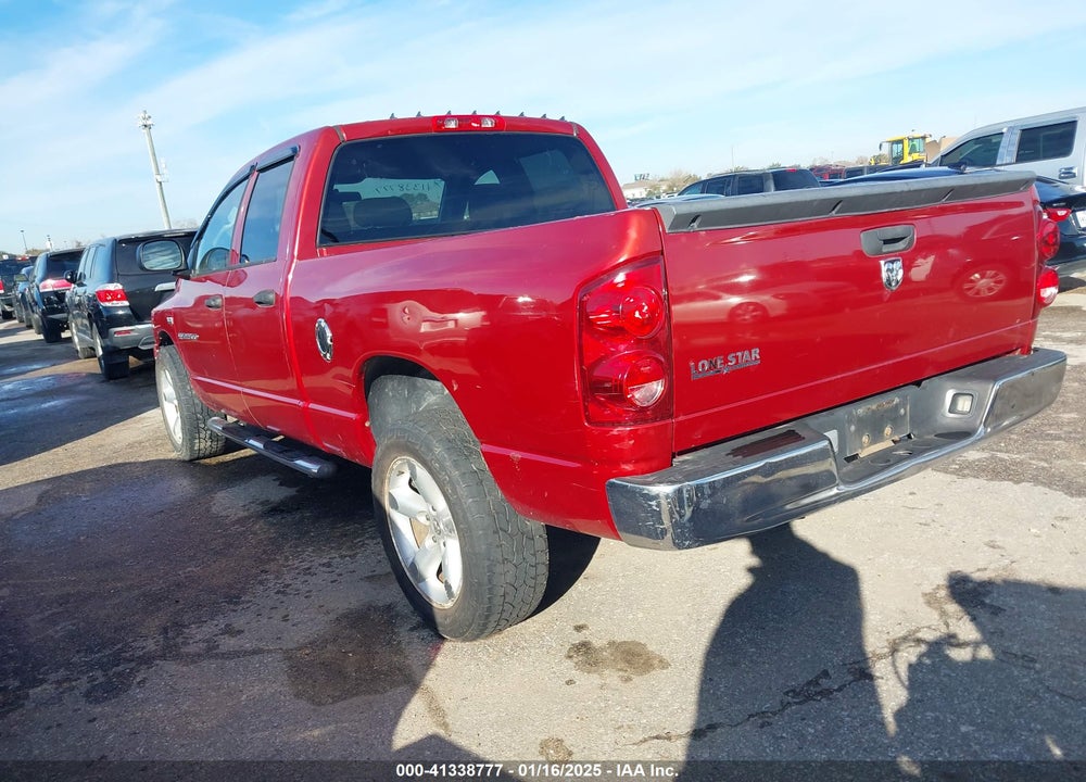 2007 DODGE RAM 1500 VIN: 1D7HA18247S275676