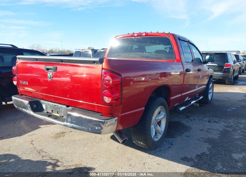 2007 DODGE RAM 1500 VIN: 1D7HA18247S275676