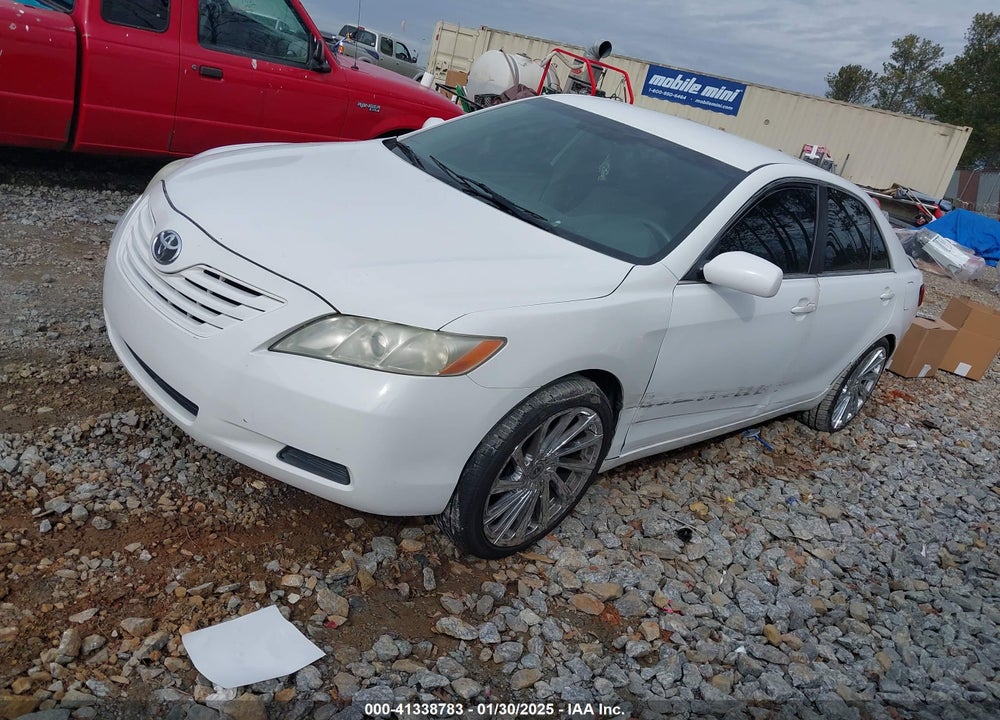 2008 TOYOTA CAMRY LE VIN: 4T1BE46K48U730438